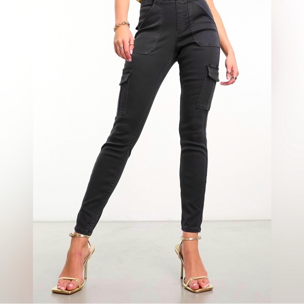 Spanx Stretch Twill Cargo Jogger Pant